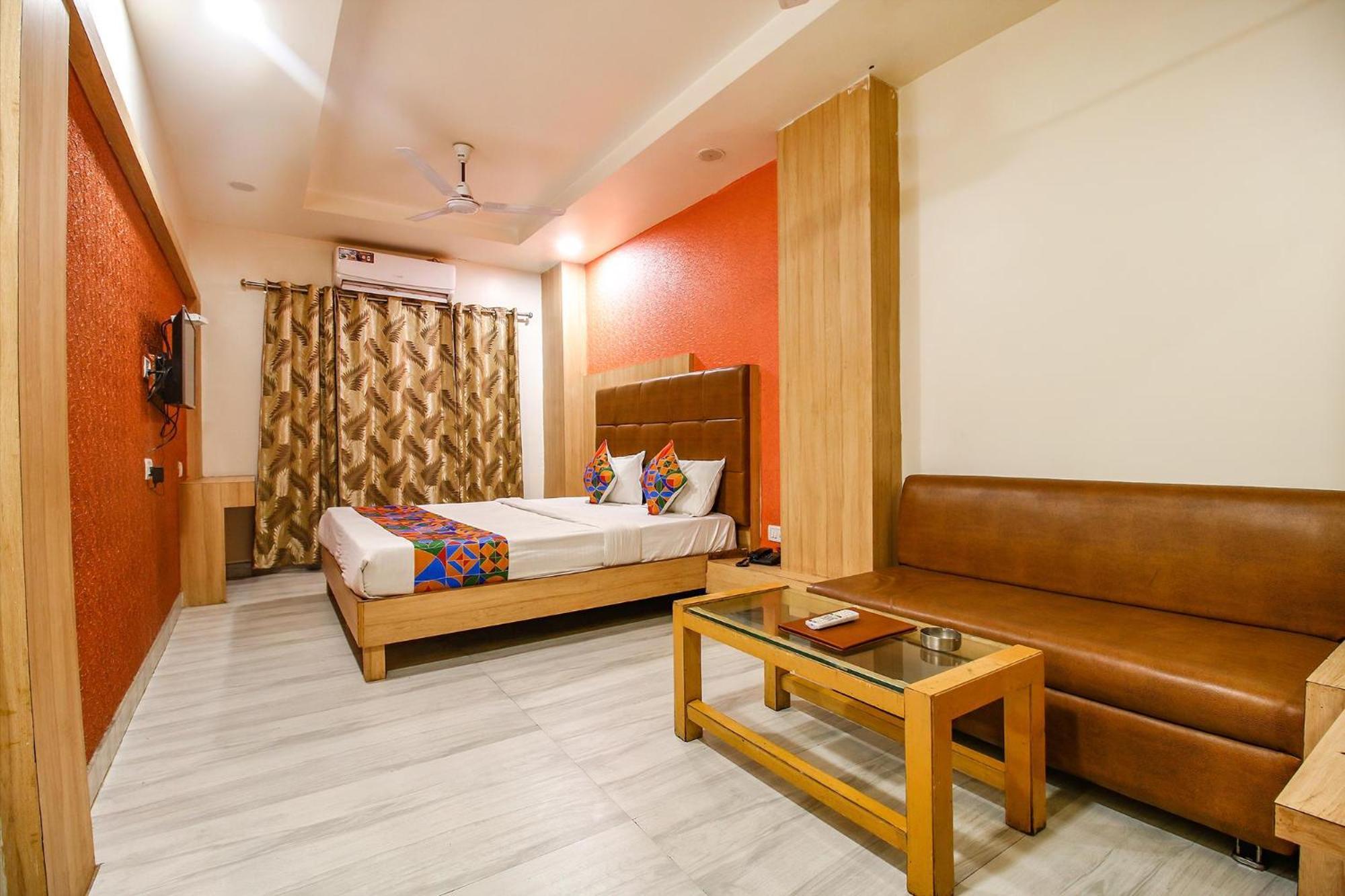 בהופאל Fabhotel The Oasis - Maharana Praatap Nagar מראה חיצוני תמונה