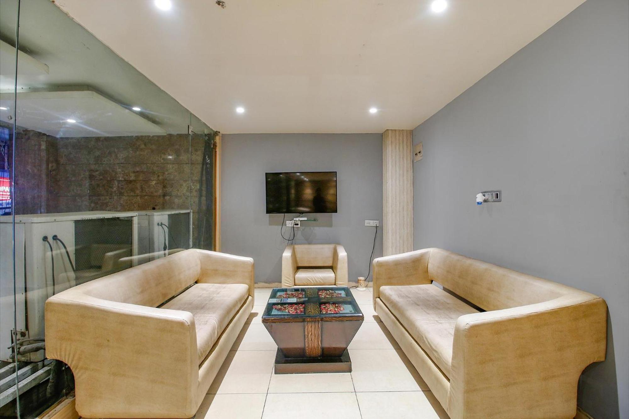 בהופאל Fabhotel The Oasis - Maharana Praatap Nagar מראה חיצוני תמונה