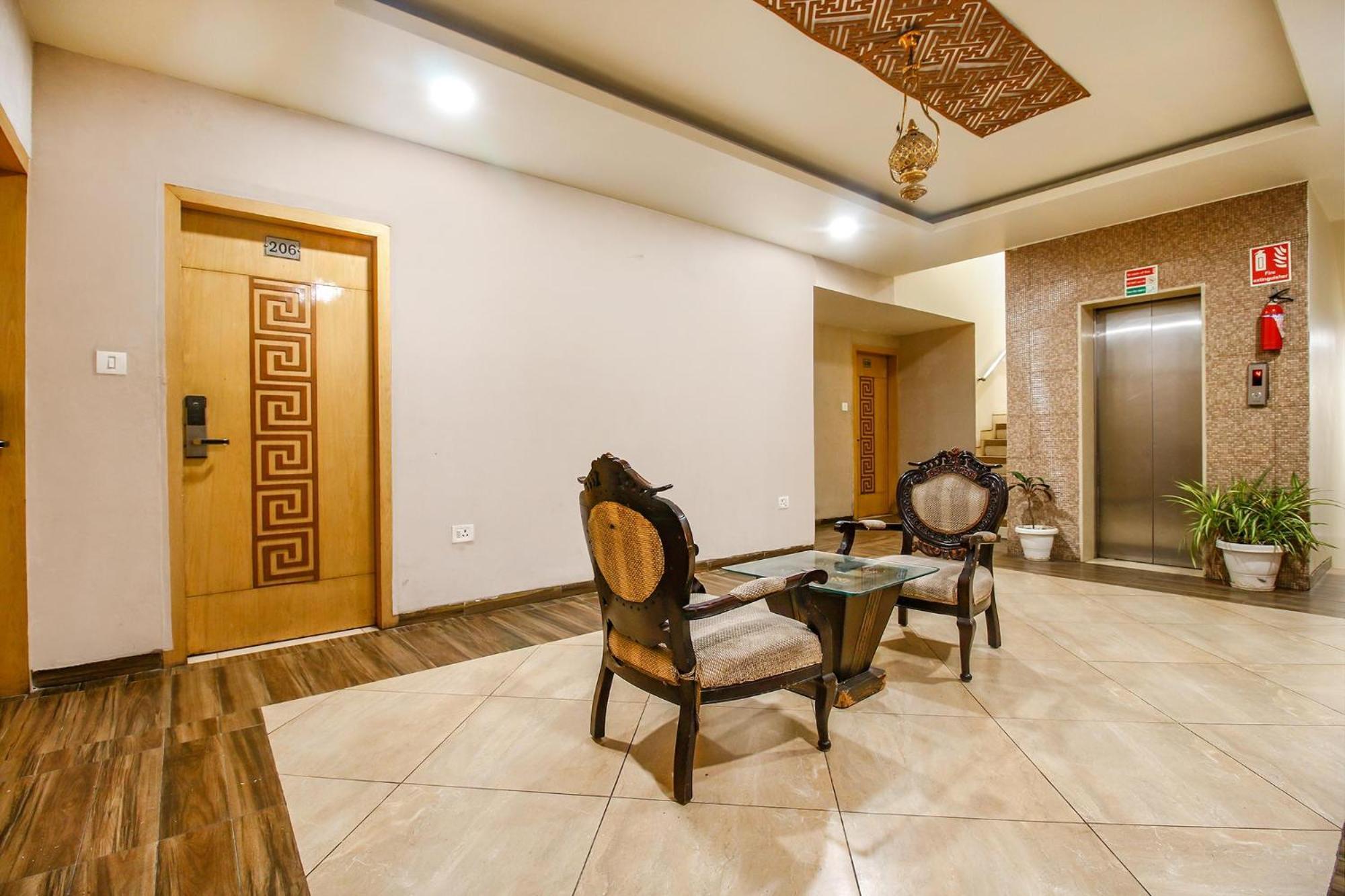 בהופאל Fabhotel The Oasis - Maharana Praatap Nagar מראה חיצוני תמונה