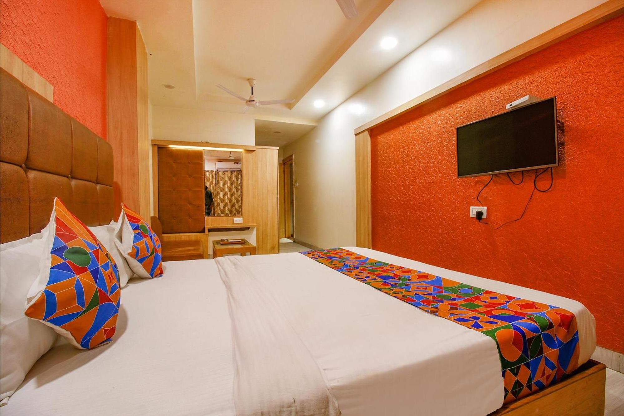 בהופאל Fabhotel The Oasis - Maharana Praatap Nagar מראה חיצוני תמונה