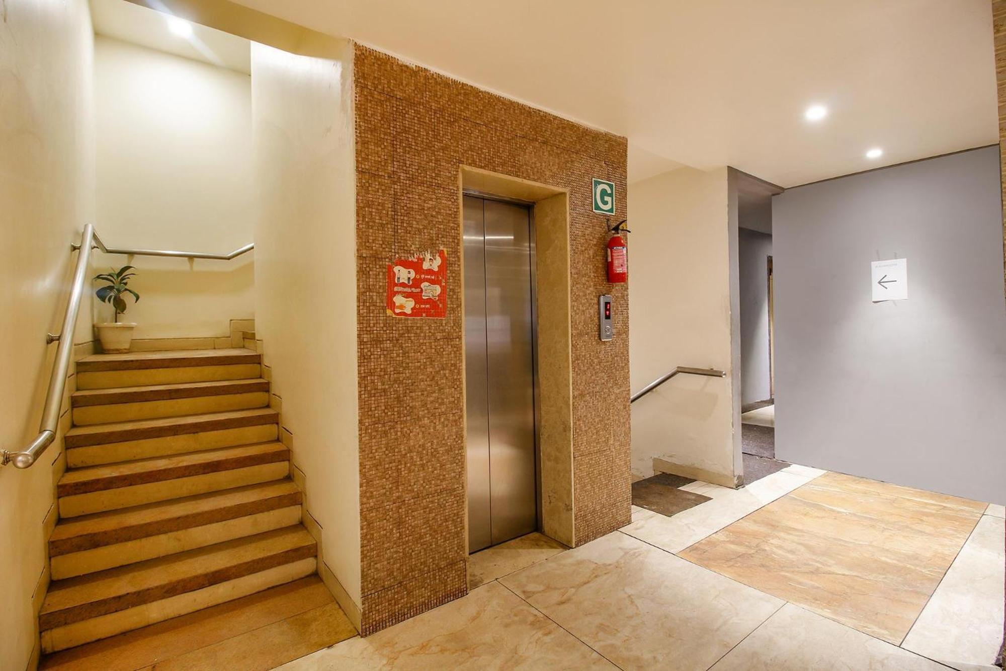 בהופאל Fabhotel The Oasis - Maharana Praatap Nagar מראה חיצוני תמונה