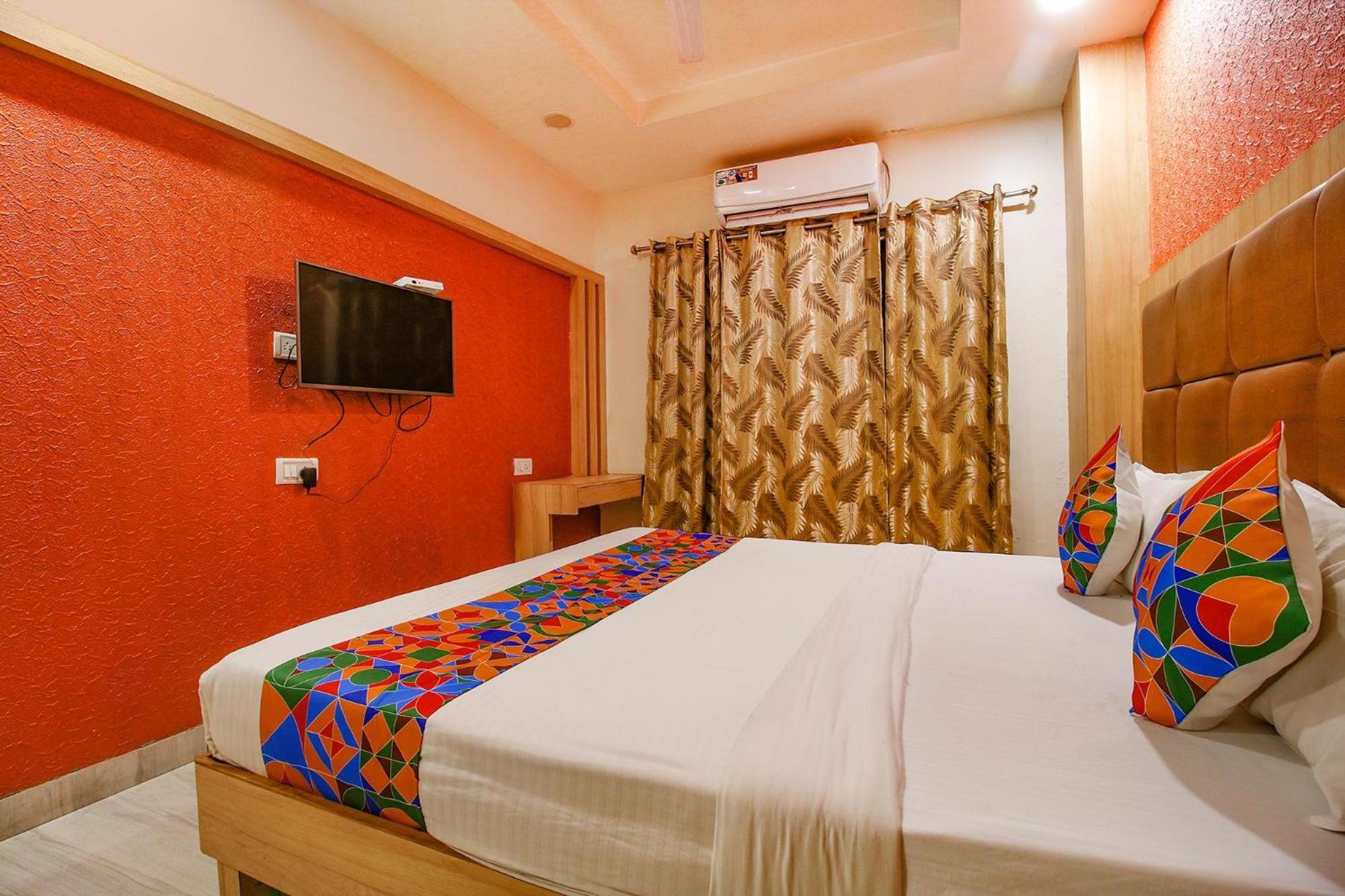 בהופאל Fabhotel The Oasis - Maharana Praatap Nagar מראה חיצוני תמונה