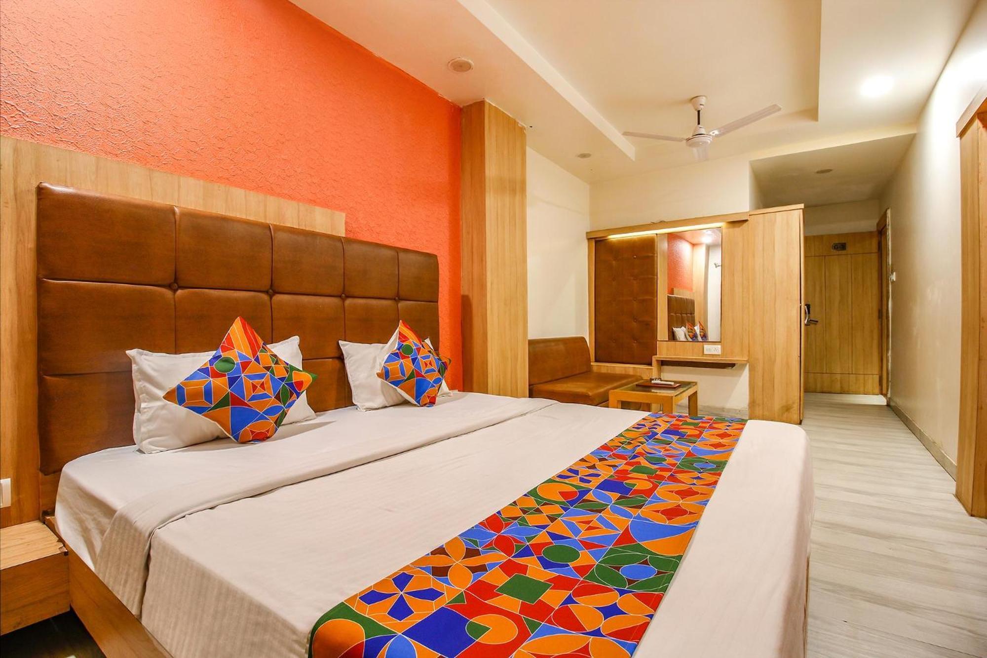 בהופאל Fabhotel The Oasis - Maharana Praatap Nagar מראה חיצוני תמונה