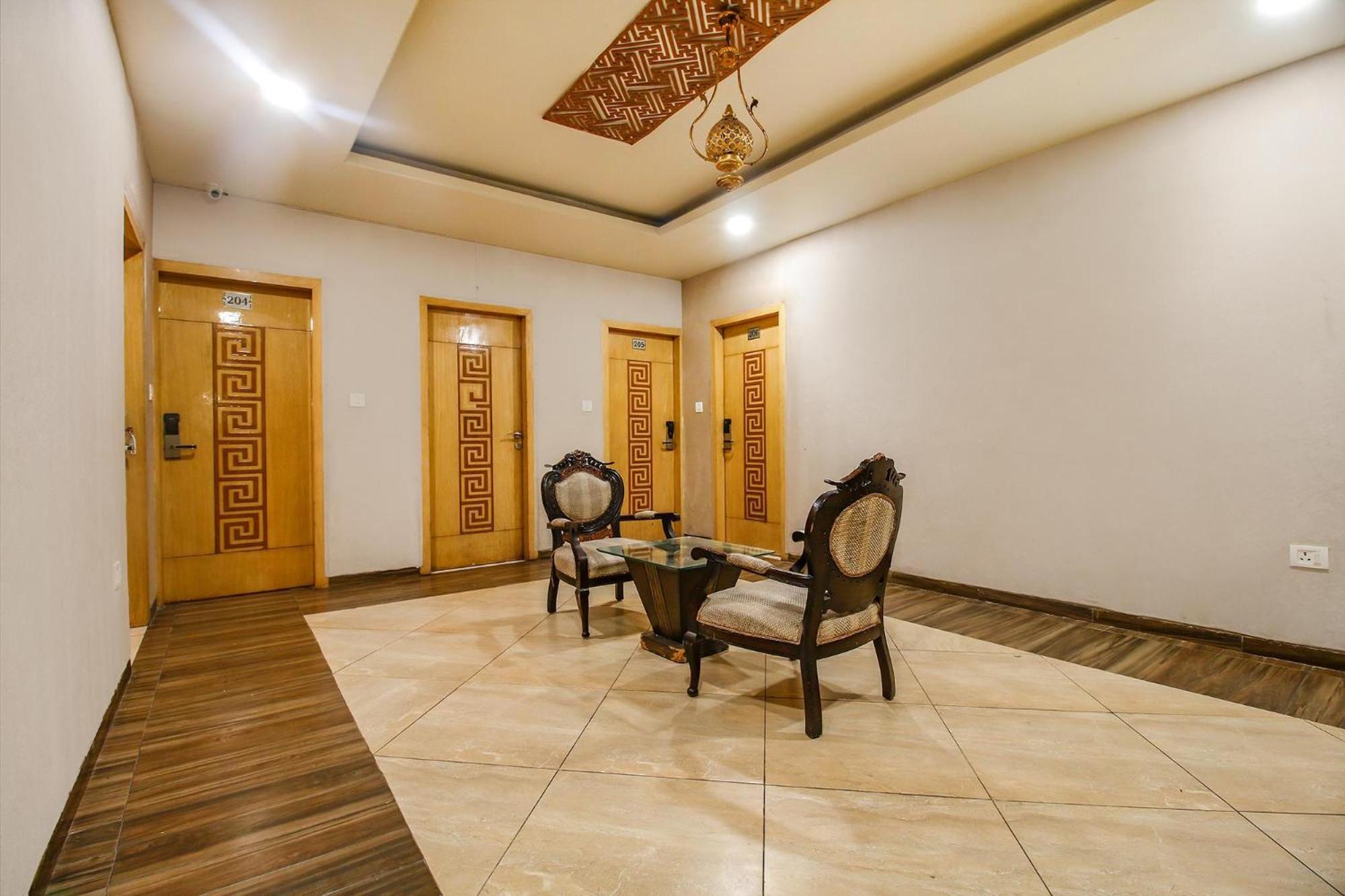 בהופאל Fabhotel The Oasis - Maharana Praatap Nagar מראה חיצוני תמונה