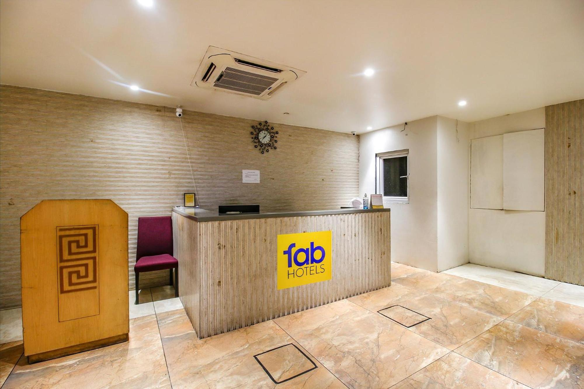 בהופאל Fabhotel The Oasis - Maharana Praatap Nagar מראה חיצוני תמונה