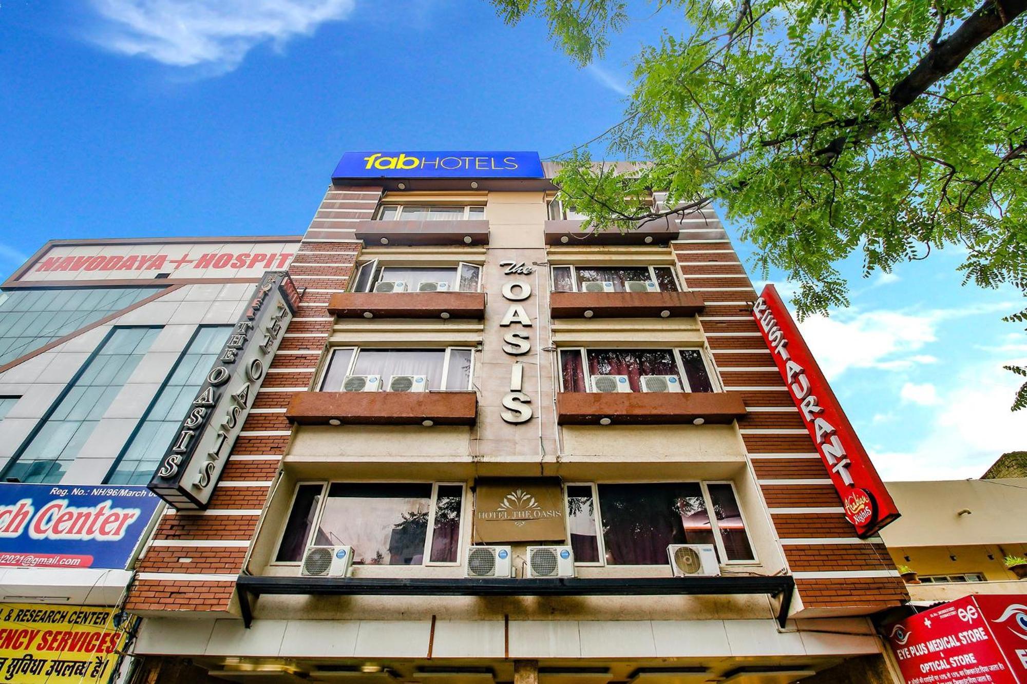 בהופאל Fabhotel The Oasis - Maharana Praatap Nagar מראה חיצוני תמונה
