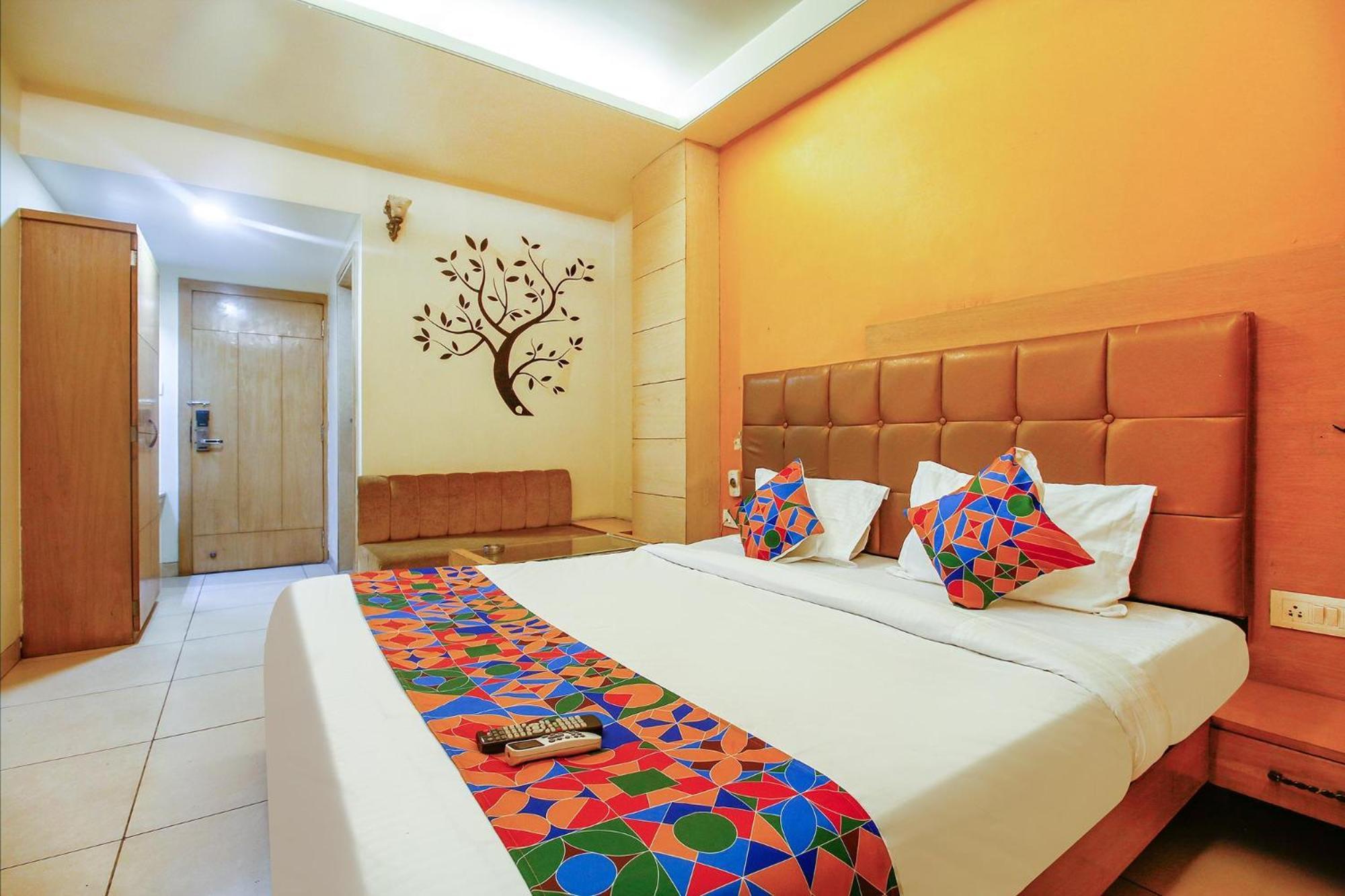 בהופאל Fabhotel The Oasis - Maharana Praatap Nagar מראה חיצוני תמונה