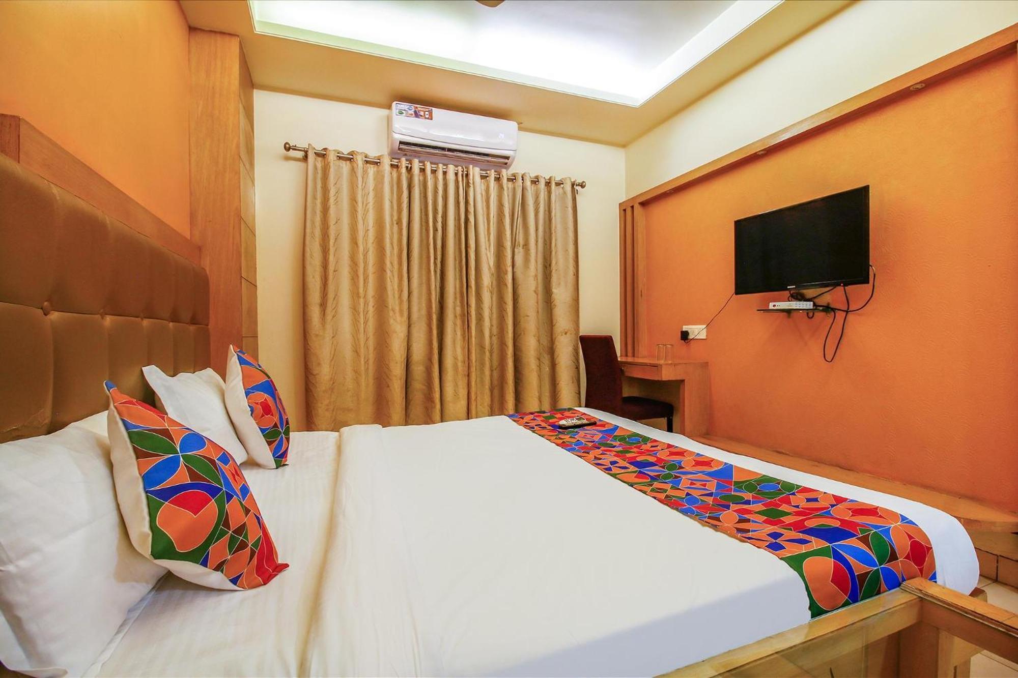 בהופאל Fabhotel The Oasis - Maharana Praatap Nagar מראה חיצוני תמונה
