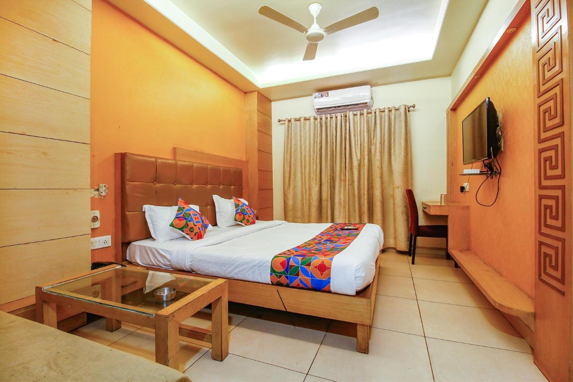 בהופאל Fabhotel The Oasis - Maharana Praatap Nagar מראה חיצוני תמונה