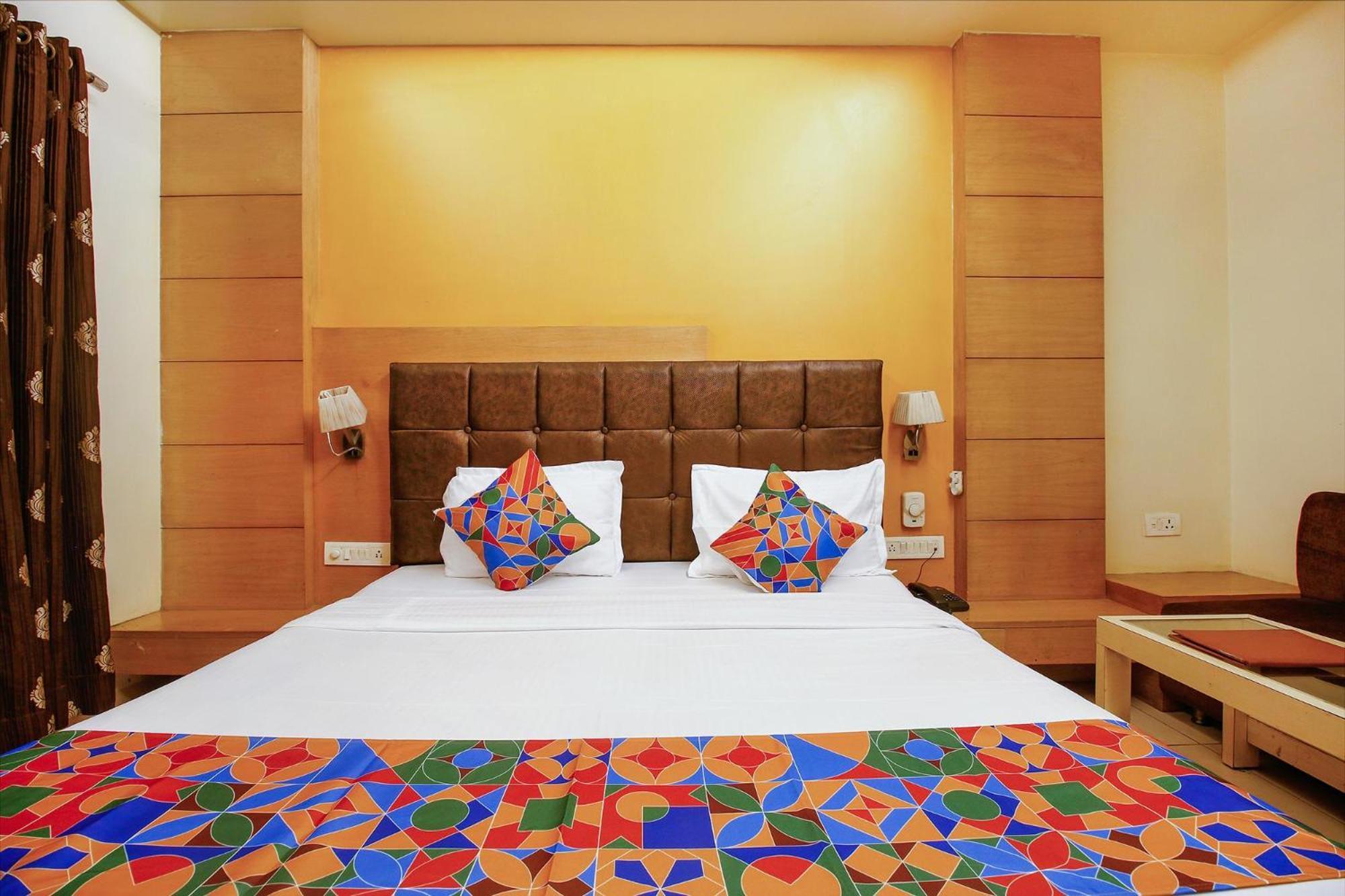 בהופאל Fabhotel The Oasis - Maharana Praatap Nagar מראה חיצוני תמונה