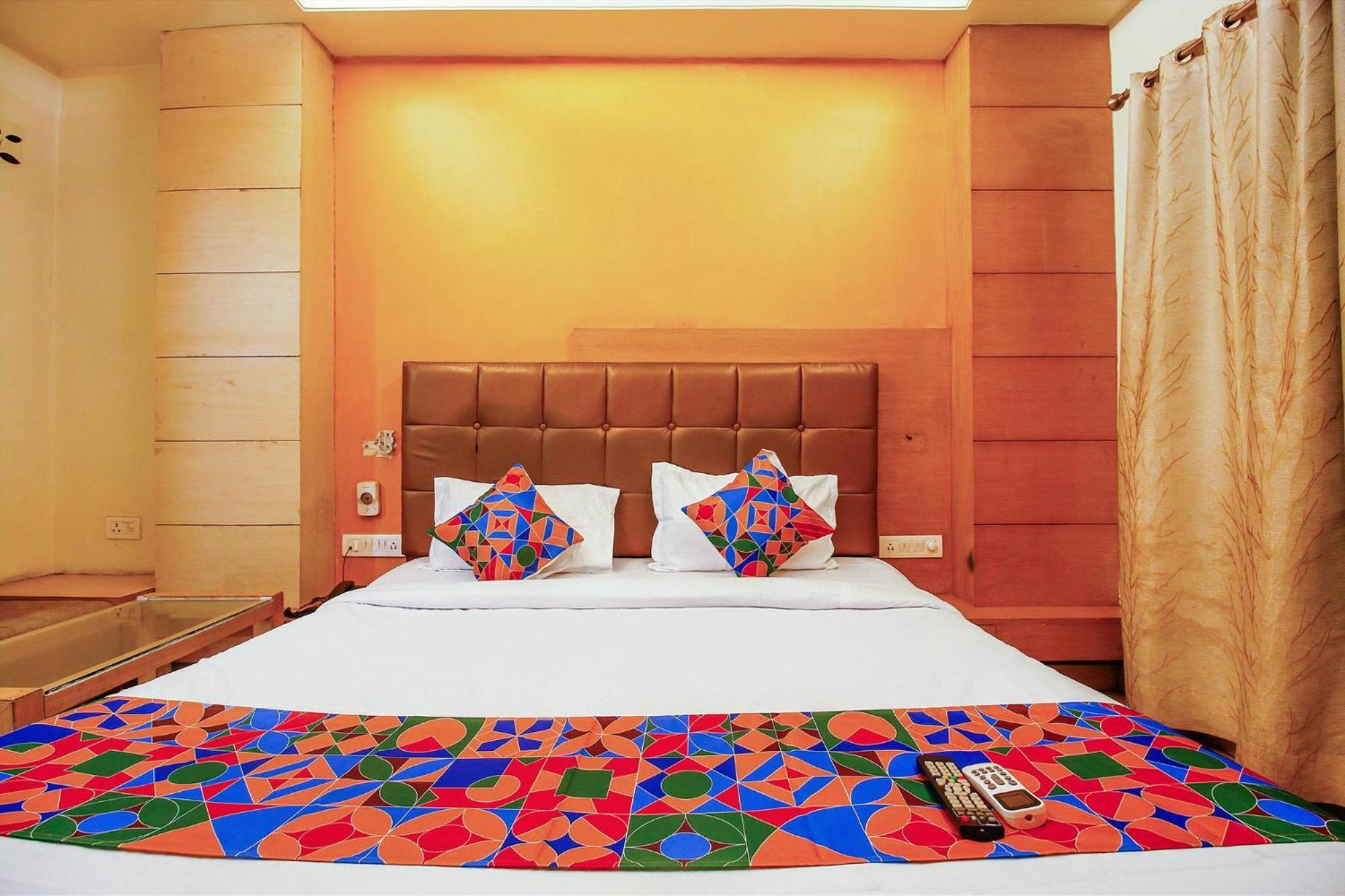 בהופאל Fabhotel The Oasis - Maharana Praatap Nagar מראה חיצוני תמונה