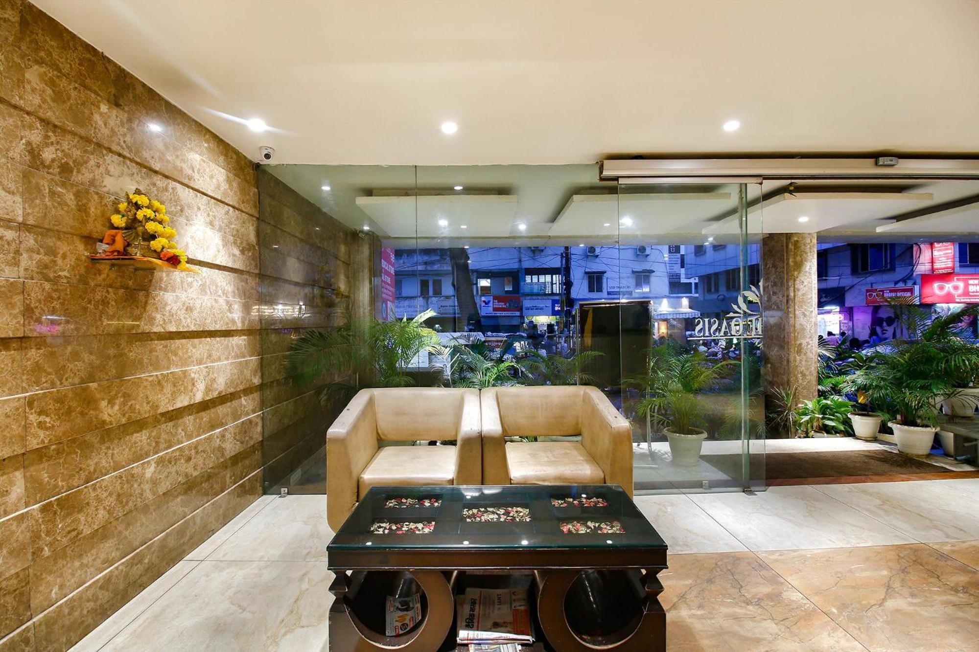 בהופאל Fabhotel The Oasis - Maharana Praatap Nagar מראה חיצוני תמונה