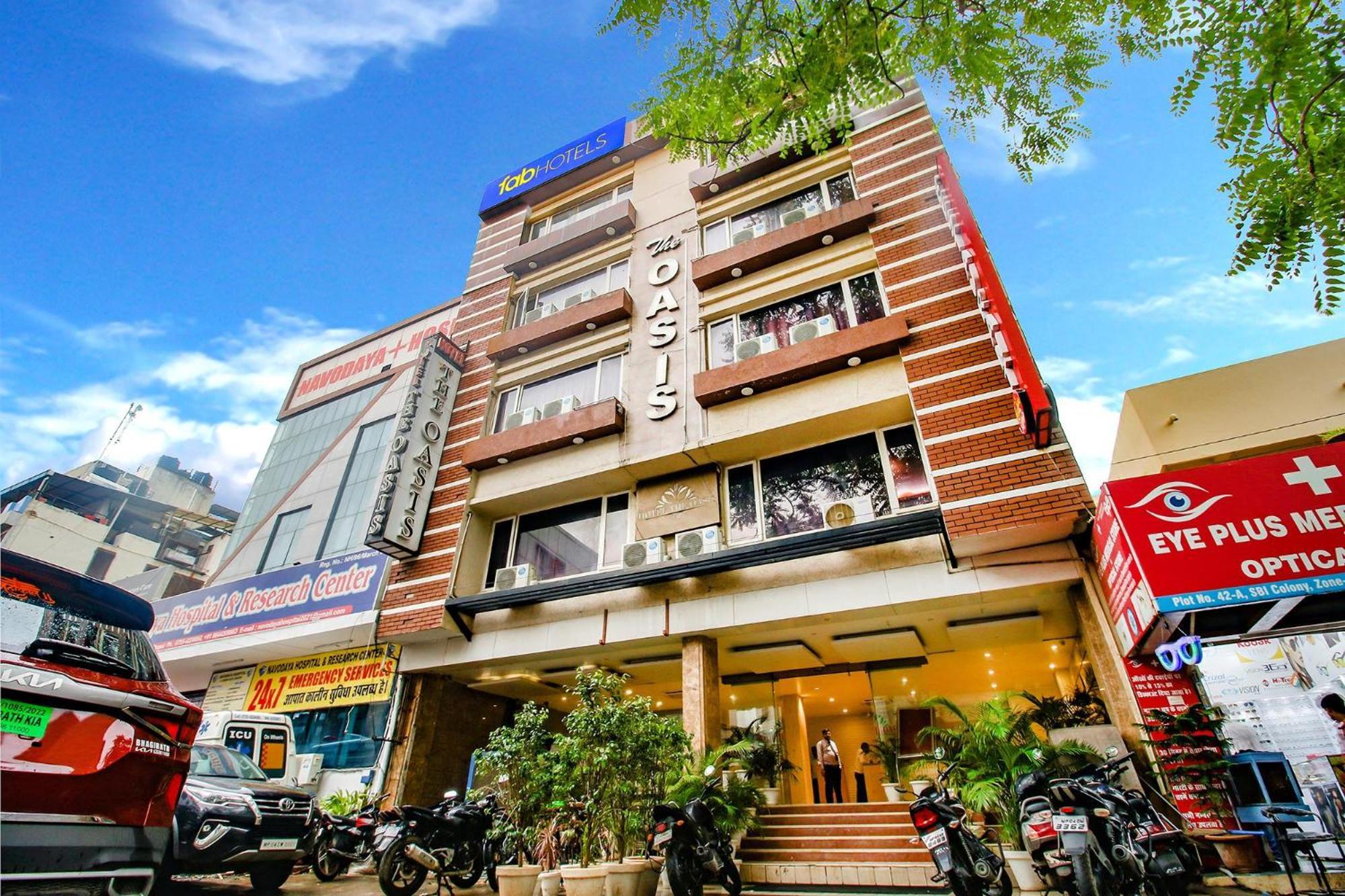 בהופאל Fabhotel The Oasis - Maharana Praatap Nagar מראה חיצוני תמונה